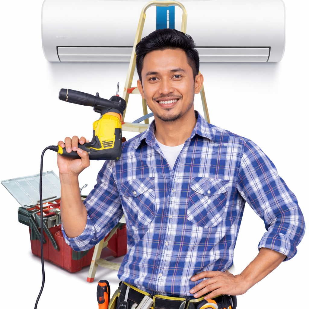 Daffa Tehnik service hero